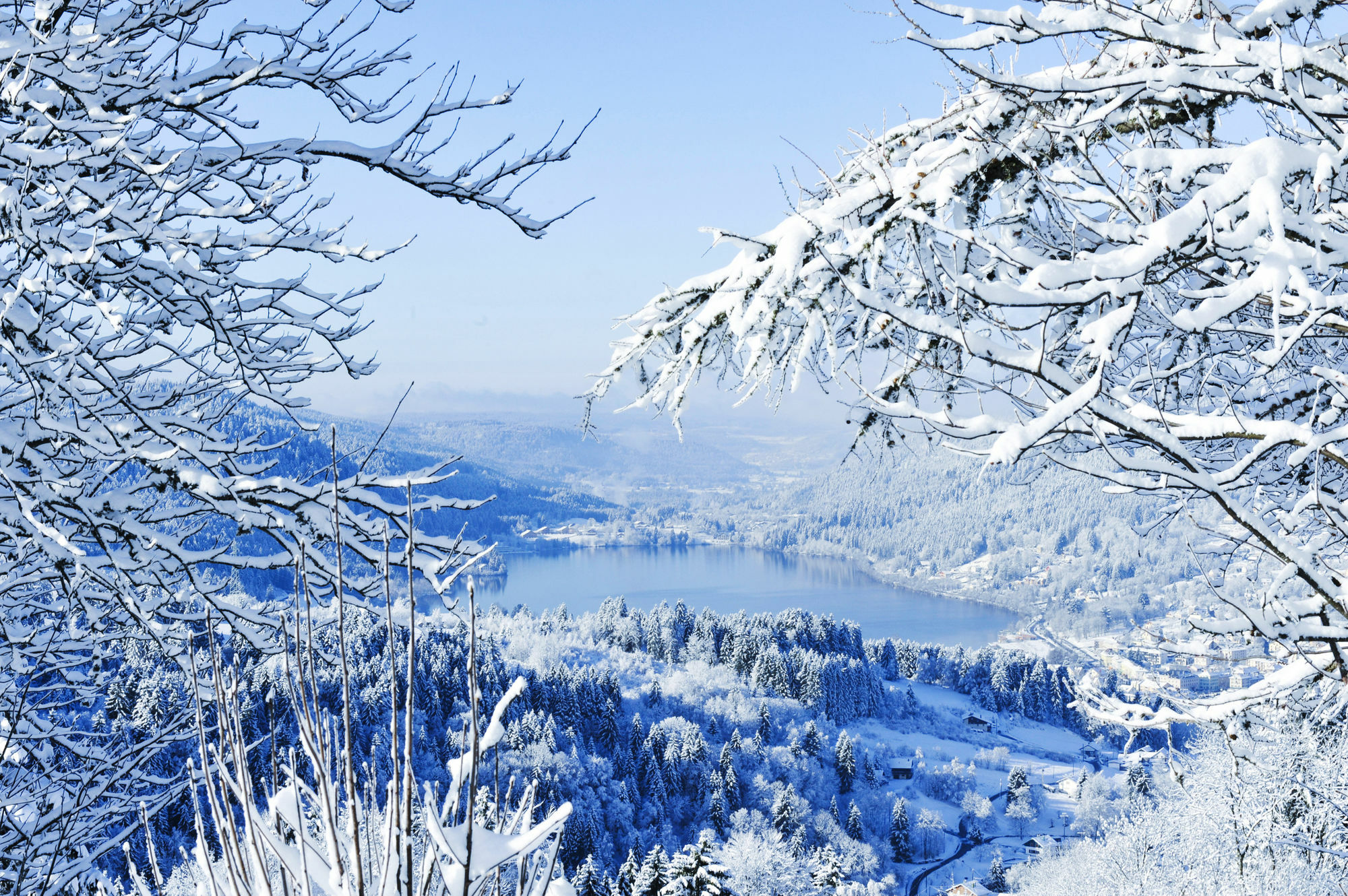 Le Herbau Gerardmer Exterior photo