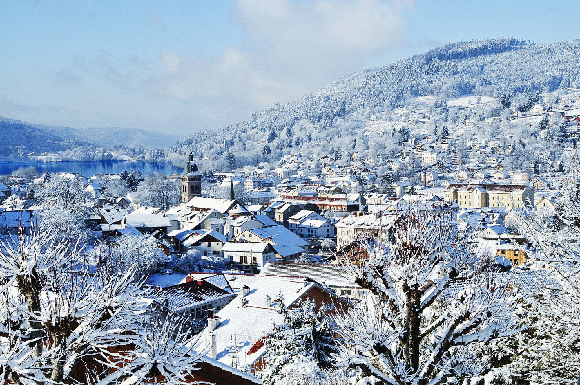 Le Herbau Gerardmer Exterior photo